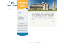 Tablet Screenshot of imparolitaliano.com